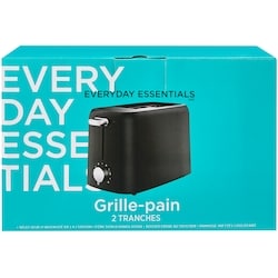 Everyday Essentials Grille-pain 2 tranches 1 ea, 15,00 $/1ch
