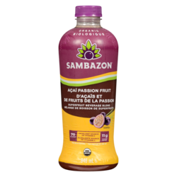 Sambazon Superfruit Beverage Blend Organic Açaí Passion Fruit