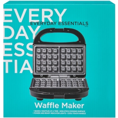 Everyday Essentials Waffle Maker 1 ea, $20.00/1ea