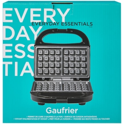 Everyday Essentials Gaufrier 1 ea, 20,00 $/1ch