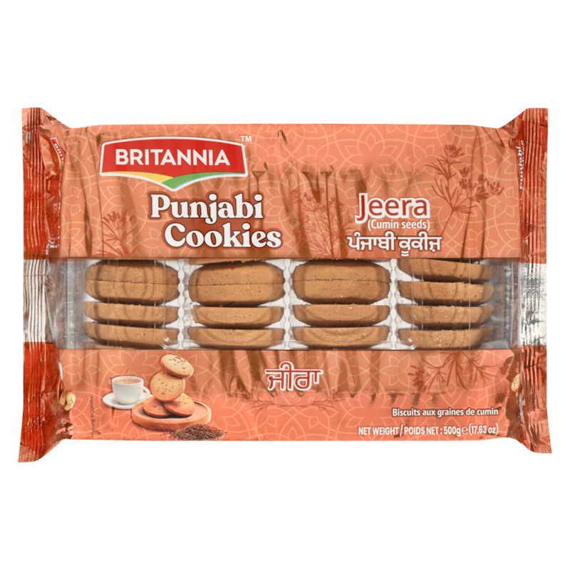 Jeera Punjabi Cookies