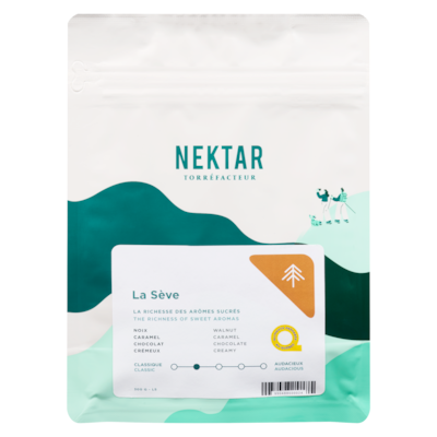 Nektar Coffee La Sève 300 g, $8.00/100g