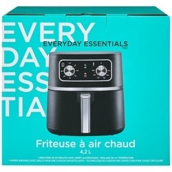 Everyday Essentials Friteuse à air chaud – 4,2 L 1 ea, 50,00 $/1ch