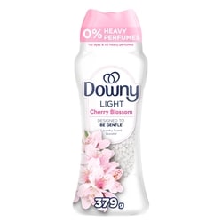 Downy Light Laundry Scent Booster Beads, Cherry Blossom Scent, In-wash fabric beads designed to be gentle with a light boost of scent, No Heavy Perfumes 379 g, $3.96/100g