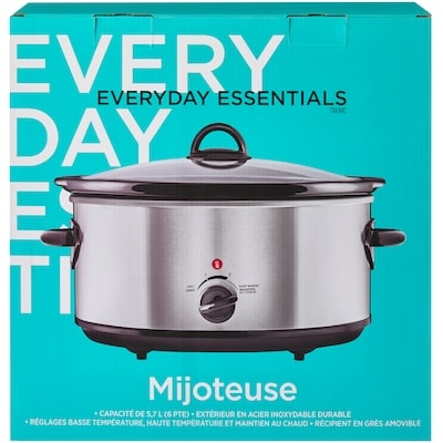 Everyday Essentials Mijoteuse 1 ea, 45,00 $/1ch