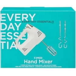 Everyday Essentials 5 Speed Hand Mixer 1 ea, $20.00/1ea