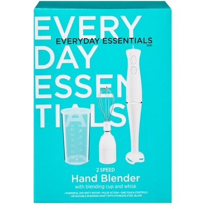 Everyday Essentials 2 Speed Hand Blender with Blending Cup and Whisk 1 ea, $20.00/1ea
