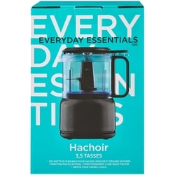 Everyday Essentials Hachoir 3,5 tasses 1 ea, 30,00 $/1ch