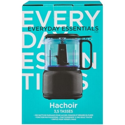 Everyday Essentials Hachoir 3,5 tasses 1 ea, 20,99 $/1ch