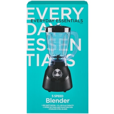 Everyday Essentials 5 Speed Blender 1 ea, $30.00/1ea