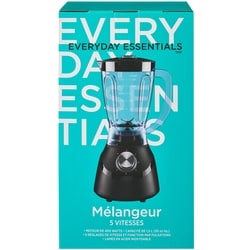 Everyday Essentials  Mélangeur 5 vitesses 1 ea, 30,00 $/1ch