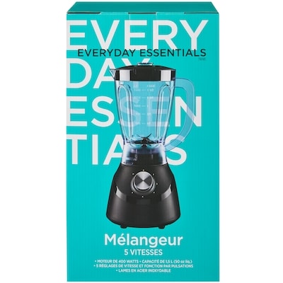 Everyday Essentials Mélangeur 5 vitesses 1 ea, 20,99 $/1ch