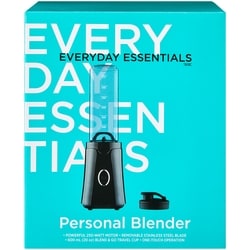 Everyday Essentials Mélangeur personnel avec gobelet de voyage, noir 1 ea, 20,00 $/1ch