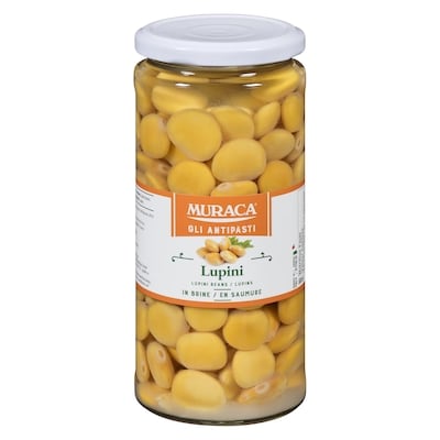 Muraca Lupini Beans In Brine 580 ml, $1.55/100ml