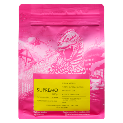 Balance Coffee Café en grains supremo 300 g, 8,66 $/100g