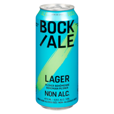 Le Bockale Non-Alcoholic Beer Bohemian Pilsner 473 ml, $0.85/100ml