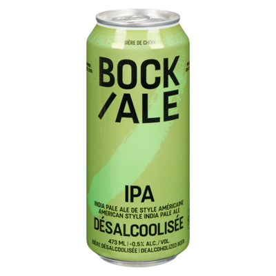 Le Bockale Non-Alcoholic Beer American Style India Pale Ale 473 ml, $0.85/100ml
