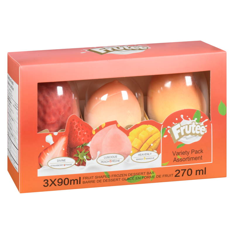 Frozen Dessert Bar, Variety Pack