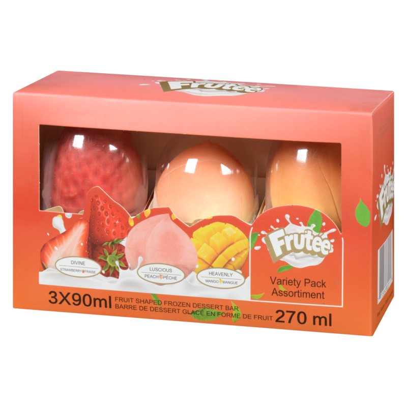 Frozen Dessert Bar, Variety Pack