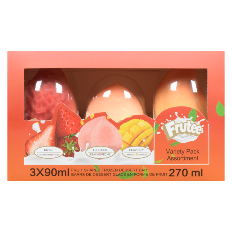 Frozen Dessert Bar, Variety Pack