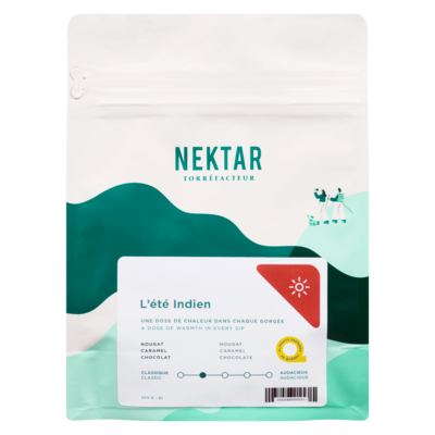 Nektar Café l'été indien 300 g, 8,00 $/100g