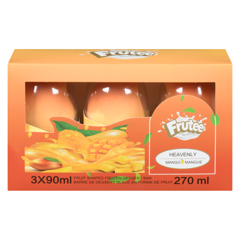 Frozen Dessert Bar, Mango