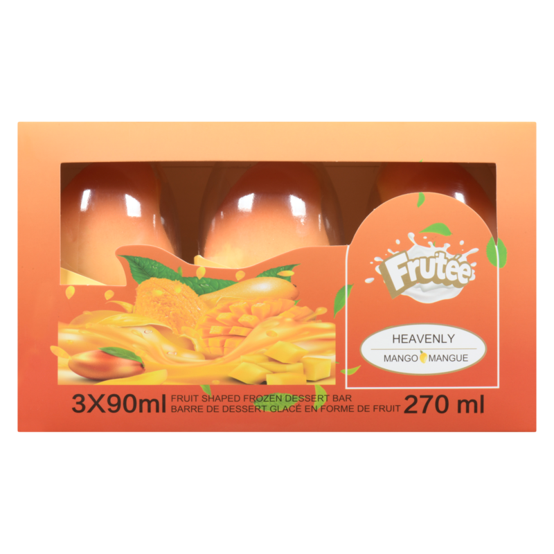 Frozen Dessert Bar, Mango