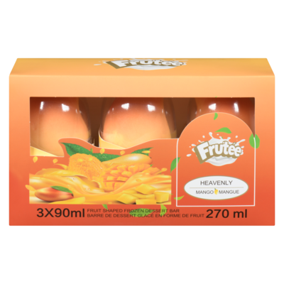  Barre de dessert glacée mangue 270 ml, 2,41 $/100ml