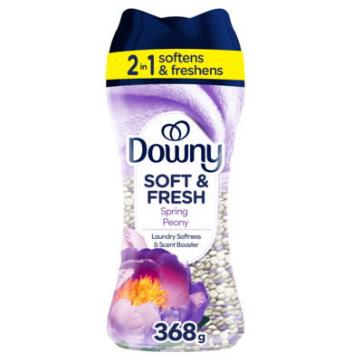 Downy Blends 2-in-1 Soft & Fresh Scent Beads, Spring Peony 368 g, $4.07/100g