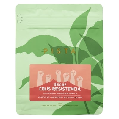 Pista Café en grain decaf colis resistencia 300 g, 8,66 $/100g