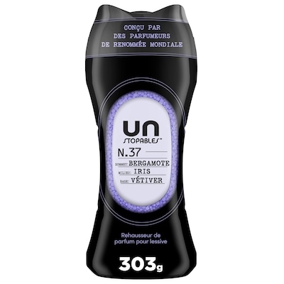 Downy Perles rehausse-parfum pour la lessive Unstopables Collection Illimitée, parfum fin et fraîcheur toute la journée, no 37 303 g, 5,94 $/100g