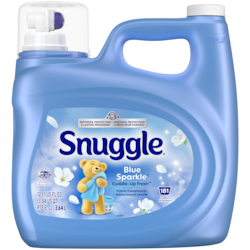 Blue Sparkle Cuddle-Up Fresh Liquid Fabric Conditioner, 181 Loads