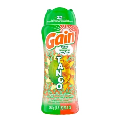 Gain Tango 2-in-1 Laundry Scent Booster Beads, Apple and Mango Scent 598 g, $2.34/100g
