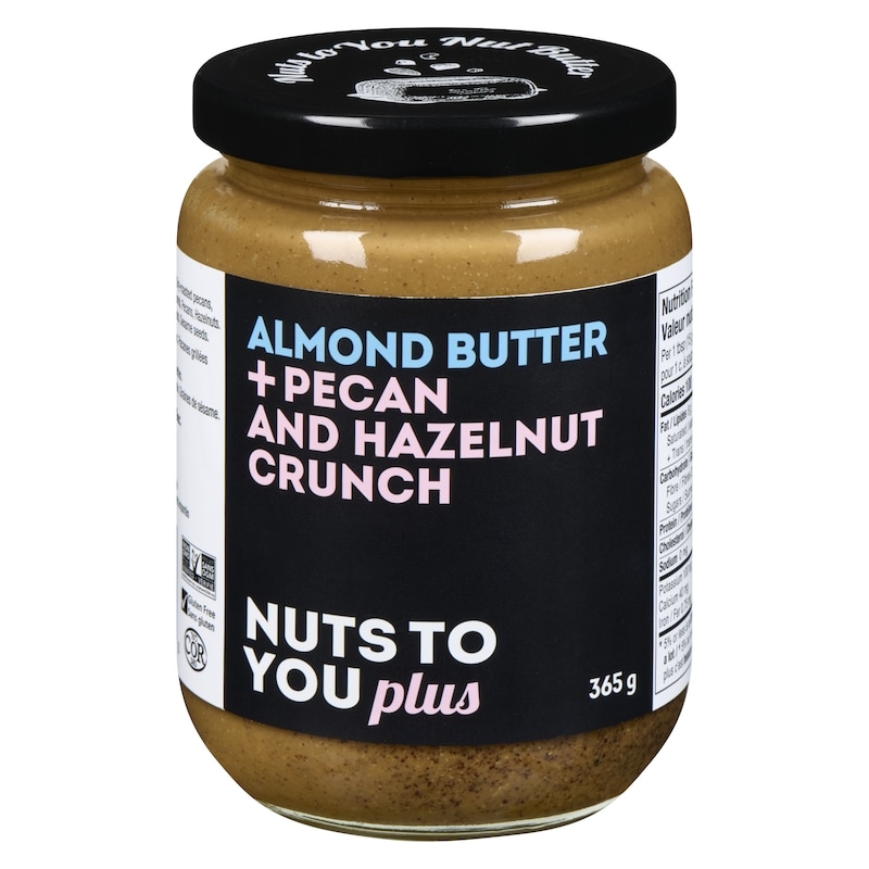 Almond Butter + Pecan And Hazelnut Crunch