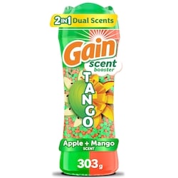 TANGO 2-IN-1 LAUNDRY SCENT BOOSTER BEADS, APPLE AND MANGO SCENT, LAUNDRY BEADS WITH DUAL SCENTS PLUS ALL DAY FRESHNESS