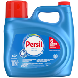 Coldwater Everyday Clean Liquid Laundry Detergent, 96 Loads