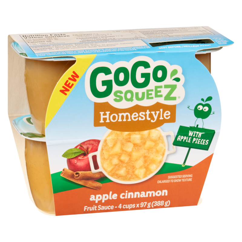 Fruit Sauce Apple Cinnamon