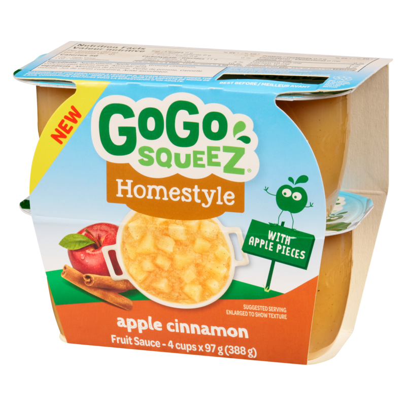 Fruit Sauce Apple Cinnamon