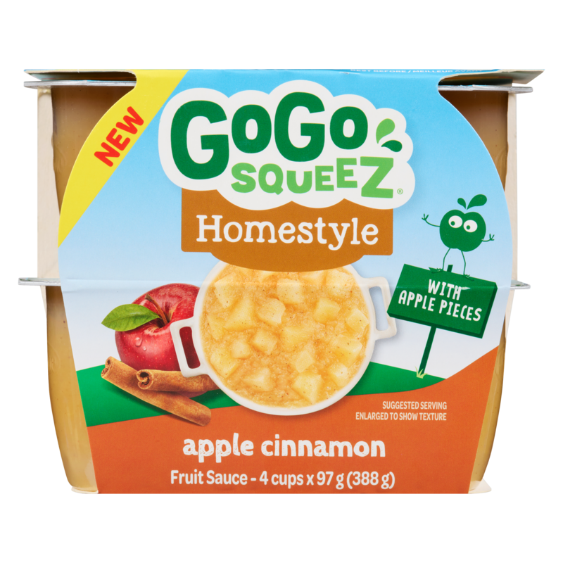 Fruit Sauce Apple Cinnamon