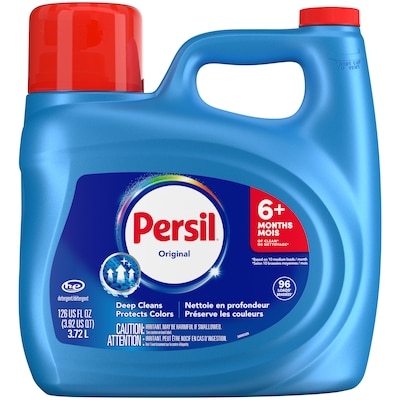 Persil Original Everyday Clean Liquid Laundry Detergent, 96 Loads 3.72 l, $0.78/100ml