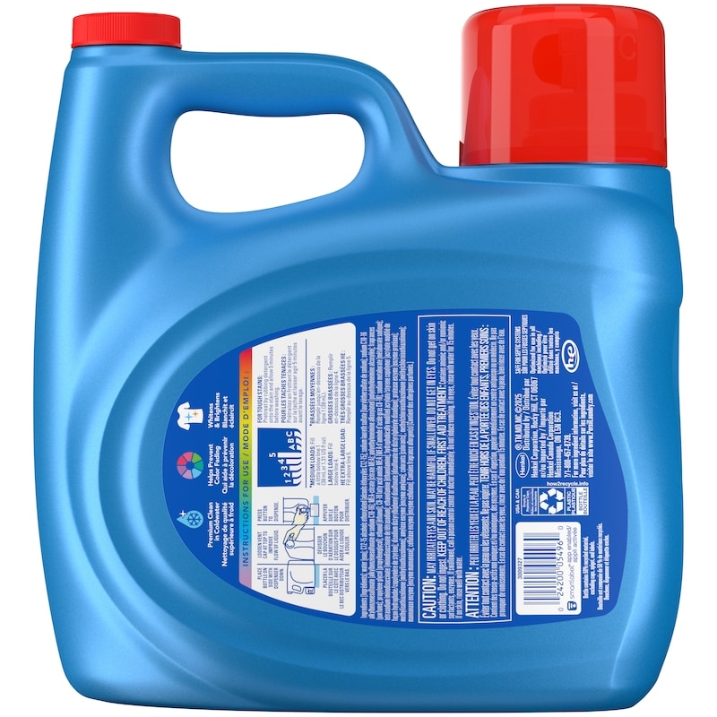 Original Everyday Clean Liquid Laundry Detergent, 96 Loads