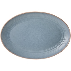 President's Choice Denim Oval Serve Dish 1 ea, $22.00/1ea