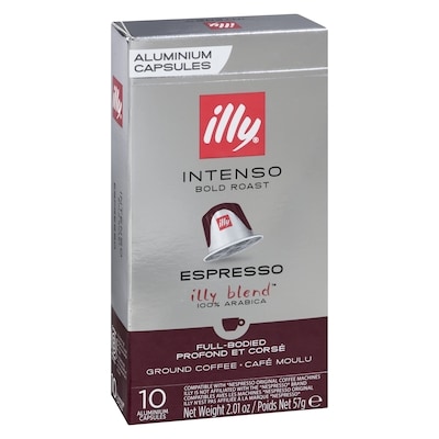 Ground Coffee Intenso Bold Roast Espresso