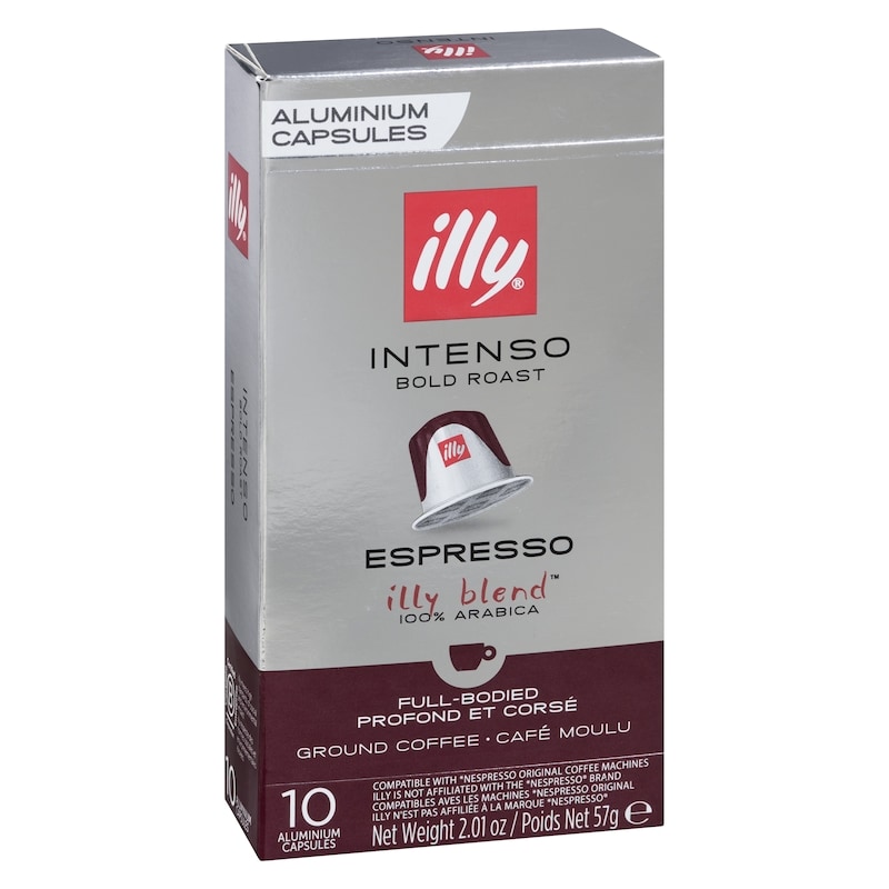 Ground Coffee Intenso Bold Roast Espresso