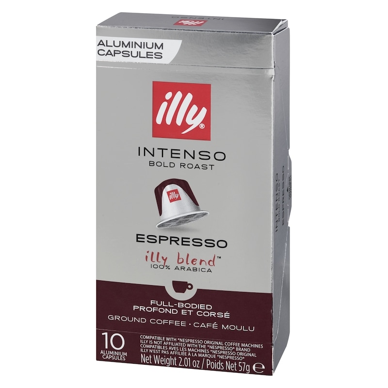 Ground Coffee Intenso Bold Roast Espresso