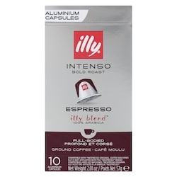 Illy Ground Coffee Intenso Bold Roast Espresso 57 g Fortinos