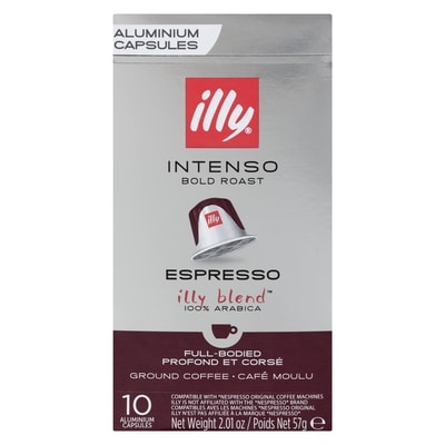 Ground Coffee Intenso Bold Roast Espresso