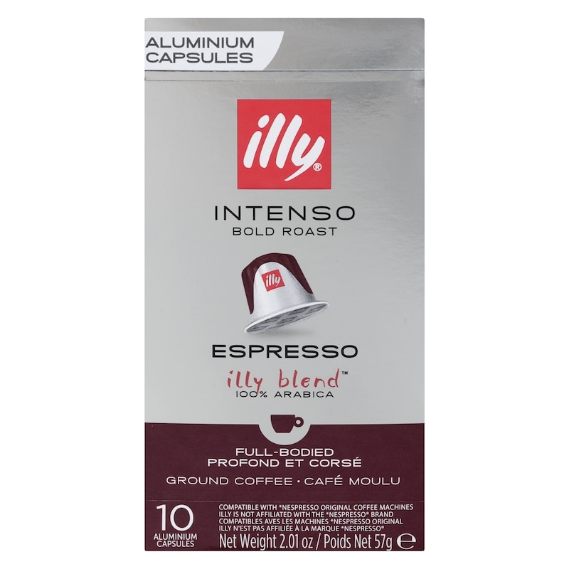 Ground Coffee Intenso Bold Roast Espresso