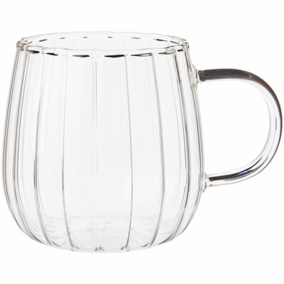 Life at Home Pumpkin Glass Mug - Clear 1 ea, $7.00/1ea