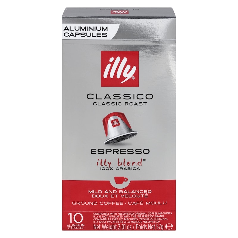 Ground Coffee Classico Classic Roast Espresso